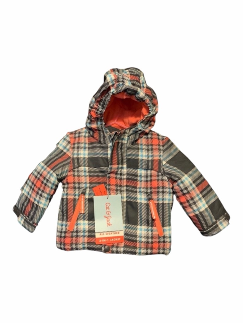 Cat & Jack Baby 3-in-1 All Weather Jacket